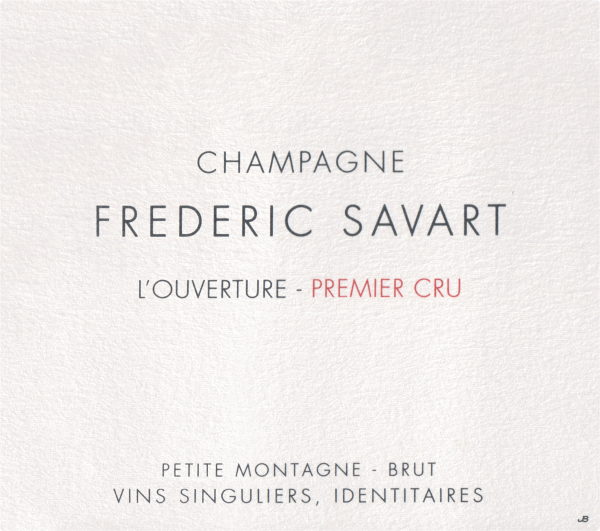 Savart L'ouverture Premier Cru Brut