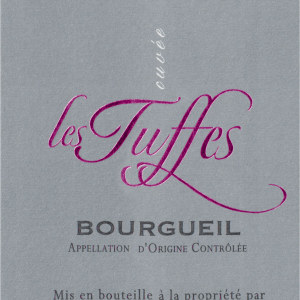 Domaine Estelle Et Rodolphecognard Cuvee Les Tuffes Bourgueil 2015