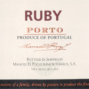 Pocas Junior Ruby Port