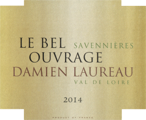 Damien Laureau Savennieres Le Bel Ouvrage 2014