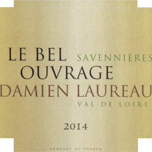 Damien Laureau Savennieres Le Bel Ouvrage 2014