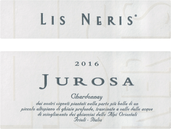 Lis Neris Jurosa Chardonnay 2016