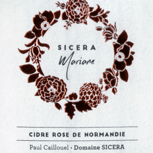 Sicera Cidre Rose Mariane