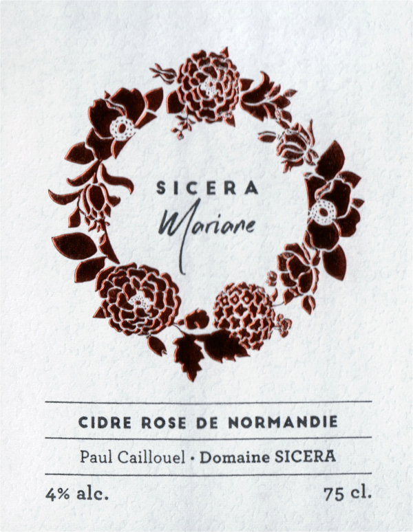 Sicera Cidre Rose Mariane