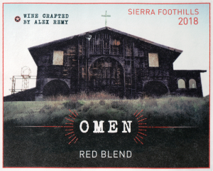 Omen Red Blend 2018