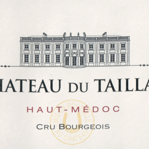 Chateau Du Taillan Haut Medoc 2015