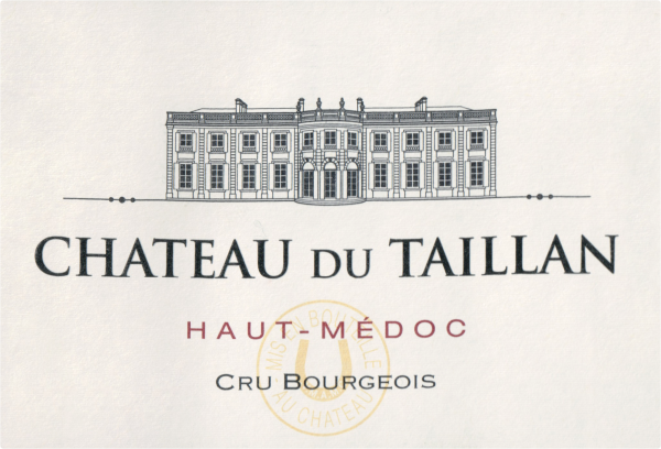 Chateau Du Taillan Haut Medoc 2015
