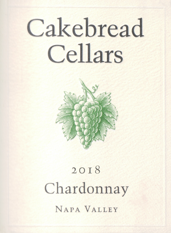 Cakebread Cellars Chardonnay Napa Valley 2018