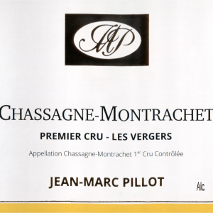 Jean Marc Pillot Vergers Chassagne Montrachet 1er Cru 2017