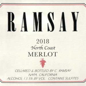 Ramsay Merlot 2018