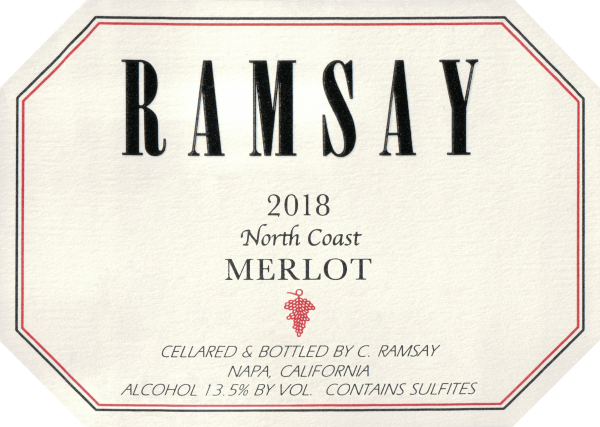 Ramsay Merlot 2018