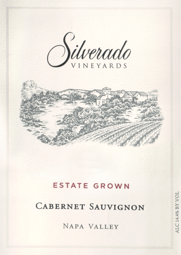 Silverado Vineyards Estate Cabernet Sauvignon 2017