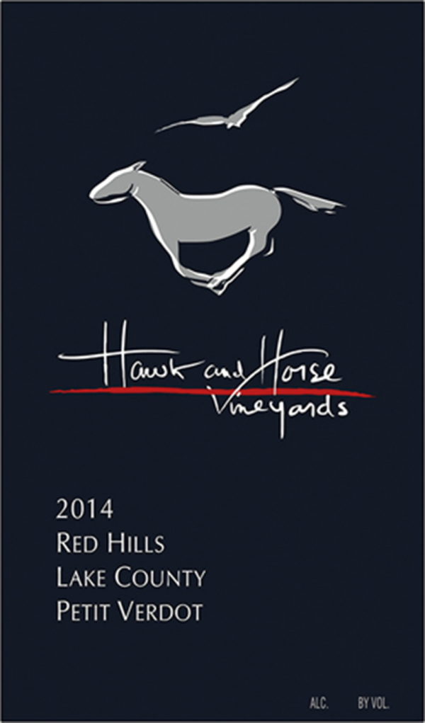 Hawk And Horse Petit Verdot 2014