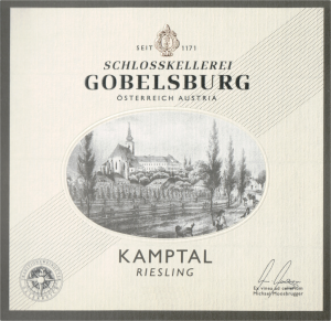 Schlosskellerei Gobelsburg Riesling 2019