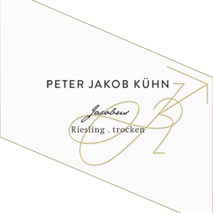 Peter Jakob Kuhn Jacobus Riesling Trocken 2018
