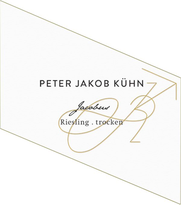 Peter Jakob Kuhn Jacobus Riesling Trocken 2018