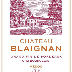 Chateau Blaignan 2016