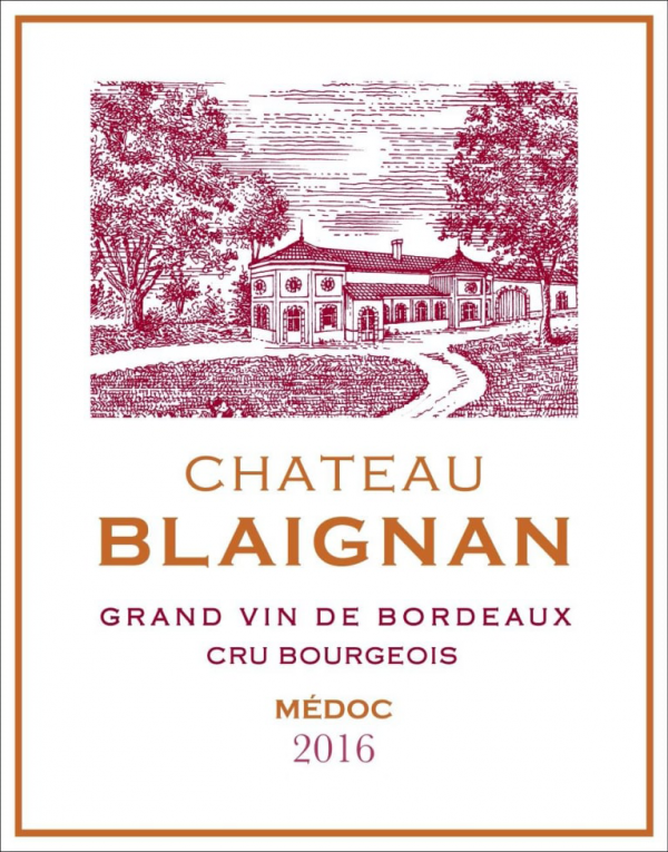 Chateau Blaignan 2016