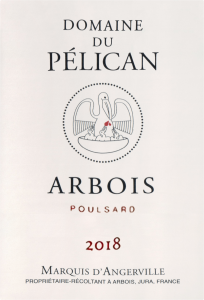 Domaine Du Pelican Arbois Poulsard 2018