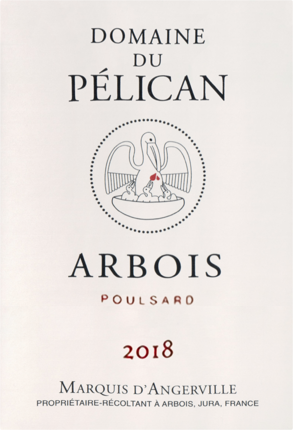 Domaine Du Pelican Arbois Poulsard 2018