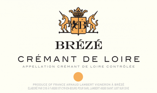 Arnaud Lambert Cremant Rose