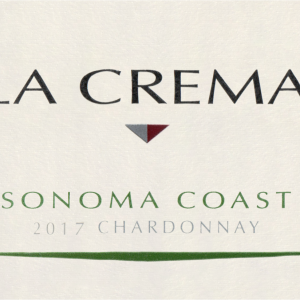 La Crema Chardonnay 2017