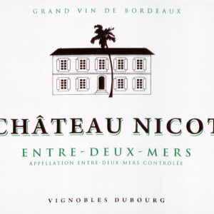 Chateau Nicot Entre Deux Mers Blanc 2019