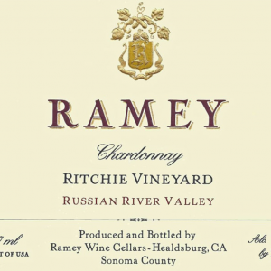 Ramey Ritchie Vineyard Chardonnay 2017