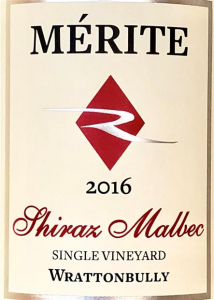 Merite Shiraz Malbec 2016