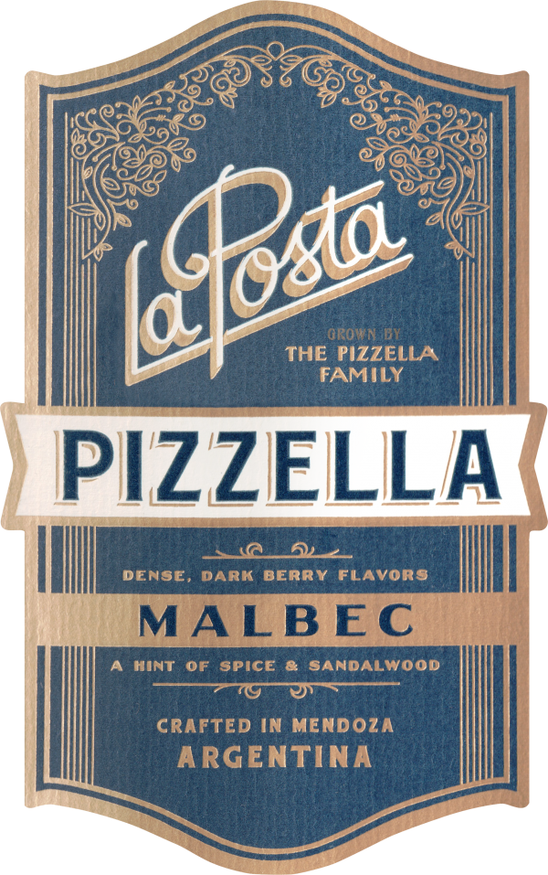 La Posta Pizzella Malbec 2019