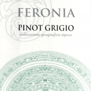 Feronia Pinot Grigio 2018