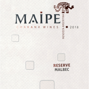 Maipe Malbec Reserve Lujan De Cuyo 2018