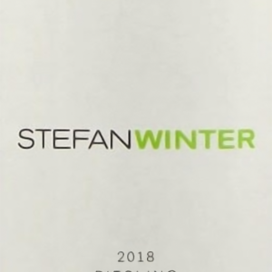 Stefan Winter Riesling Trocken 2018