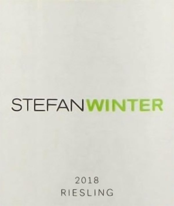 Stefan Winter Riesling Trocken 2018