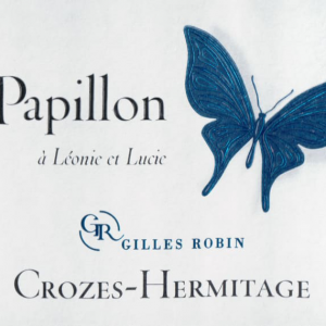 Gilles Robin Crozes Hermitage Papillon 2019