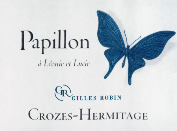 Gilles Robin Crozes Hermitage Papillon 2019