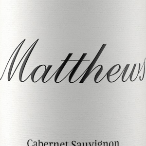 Matthews Cabernet Sauvignon 2018