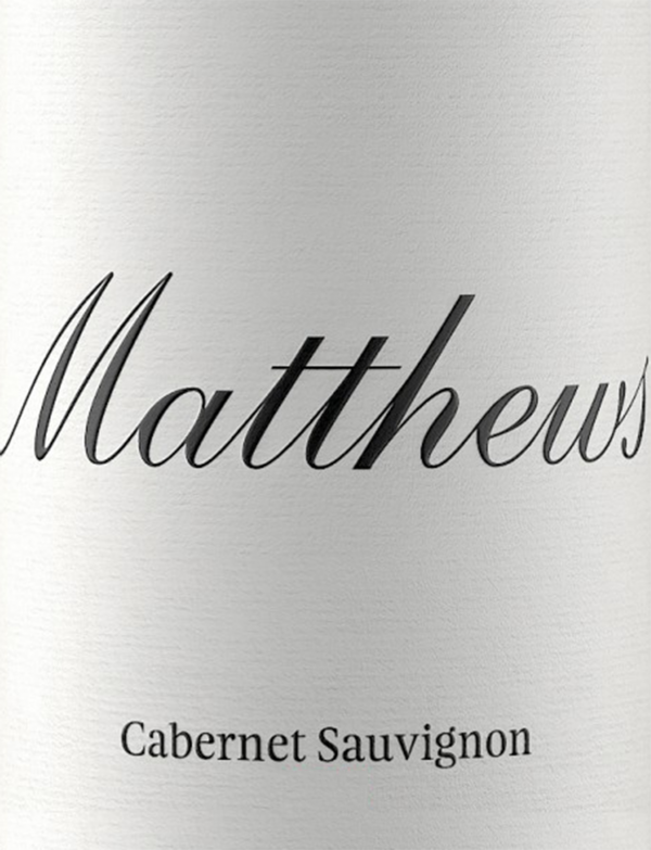 Matthews Cabernet Sauvignon 2018