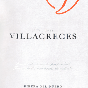 Villacreces Ribera Del Duero 2016
