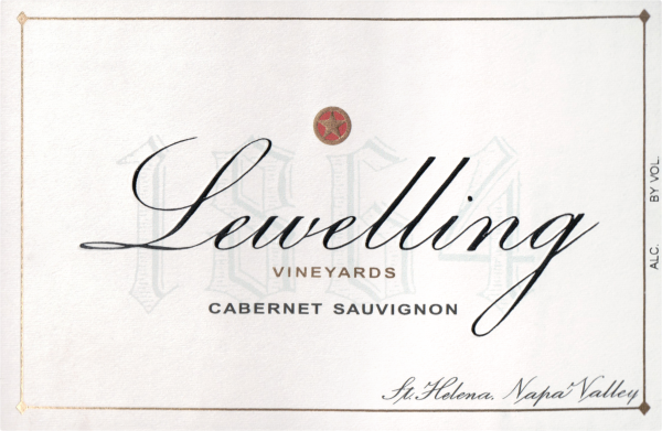 Lewelling Cabernet Sauvignon 2017