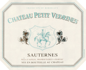 Chateau Petit Vedrines 2015