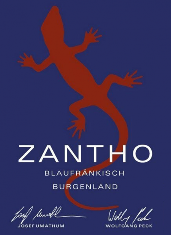 Zantho Blaufrankisch 2018