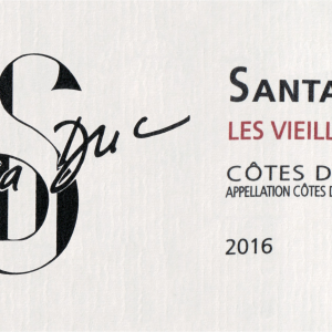Santa Duc Cotes Du Rhone Vieilles Vignes 2016