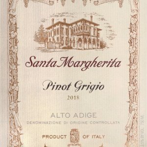 Santa Margherita Pinot Grigio 2018