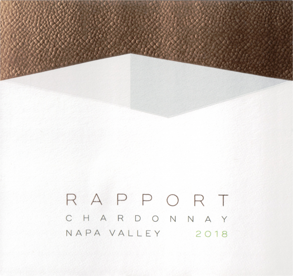 Rapport Napa Chardonnay 2018