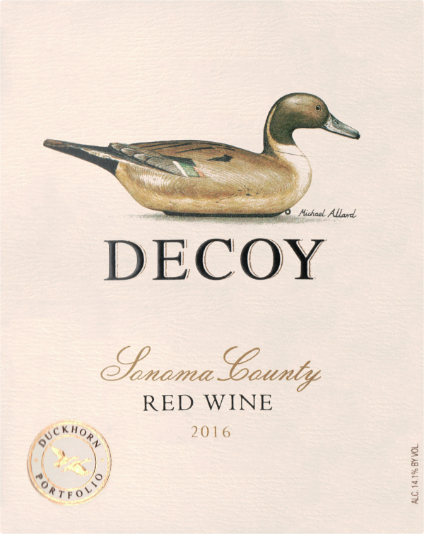 Duckhorn Decoy Red 2017