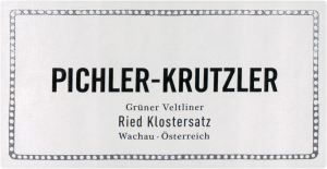 Pichler Krutzler Klostersatz Gruner Veltliner 2017