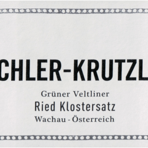 Pichler Krutzler Klostersatz Gruner Veltliner 2017