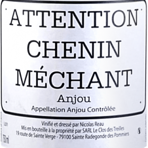 Nicolas Reau Attention Chenin Blanc 2019