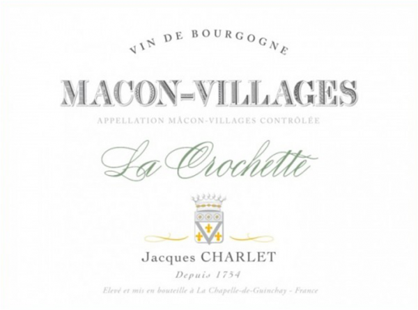 Charlet Macon Village La Crochette 2018